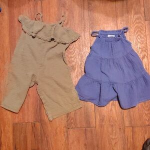 Girls 2T Old Navy dress and jumper